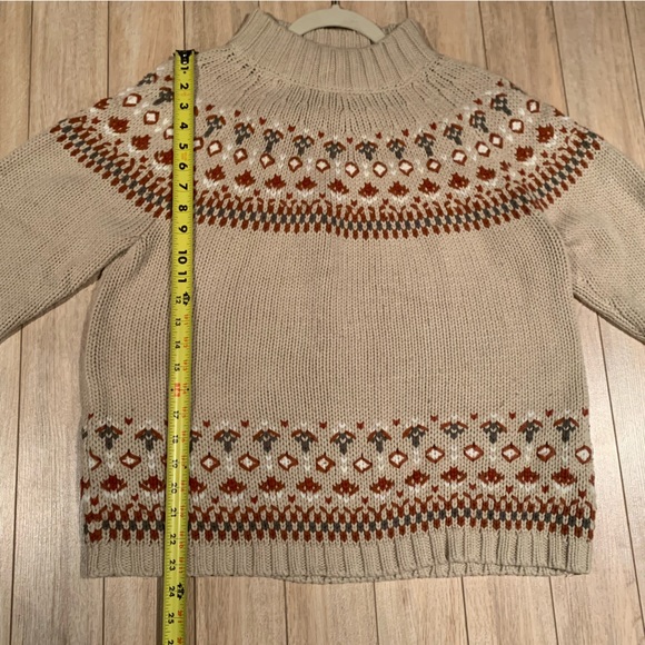 Vintage Knit Mock Neck Sweater - Picture 8 of 12